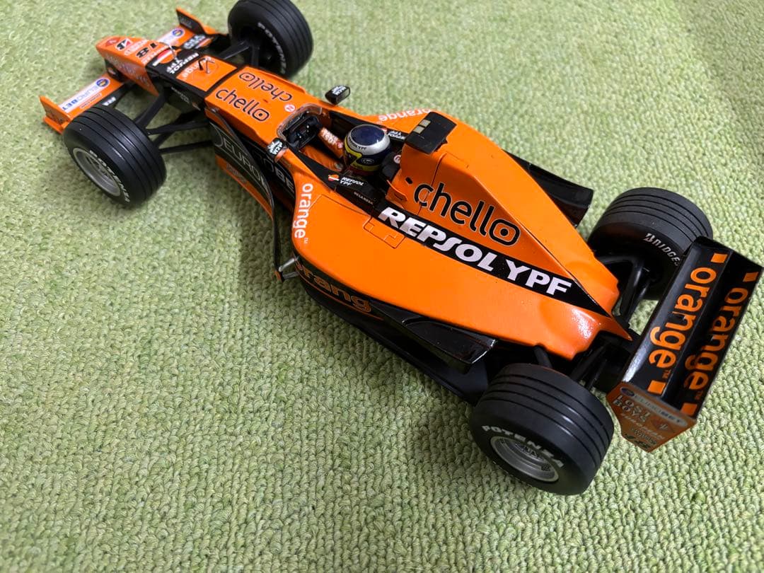 【ミニチャンプス　アロウズ　A21 2000年1/18】