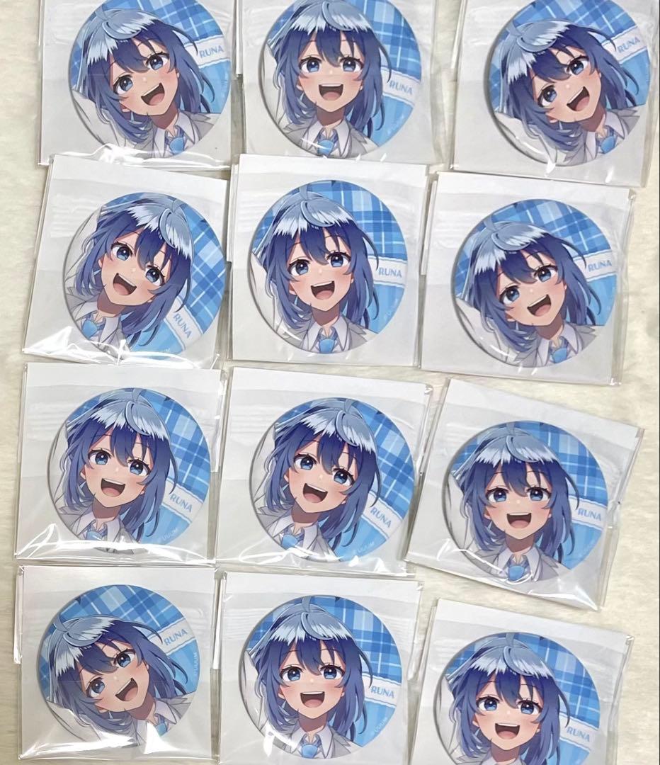 カラフルピーチ るな 缶バッジ