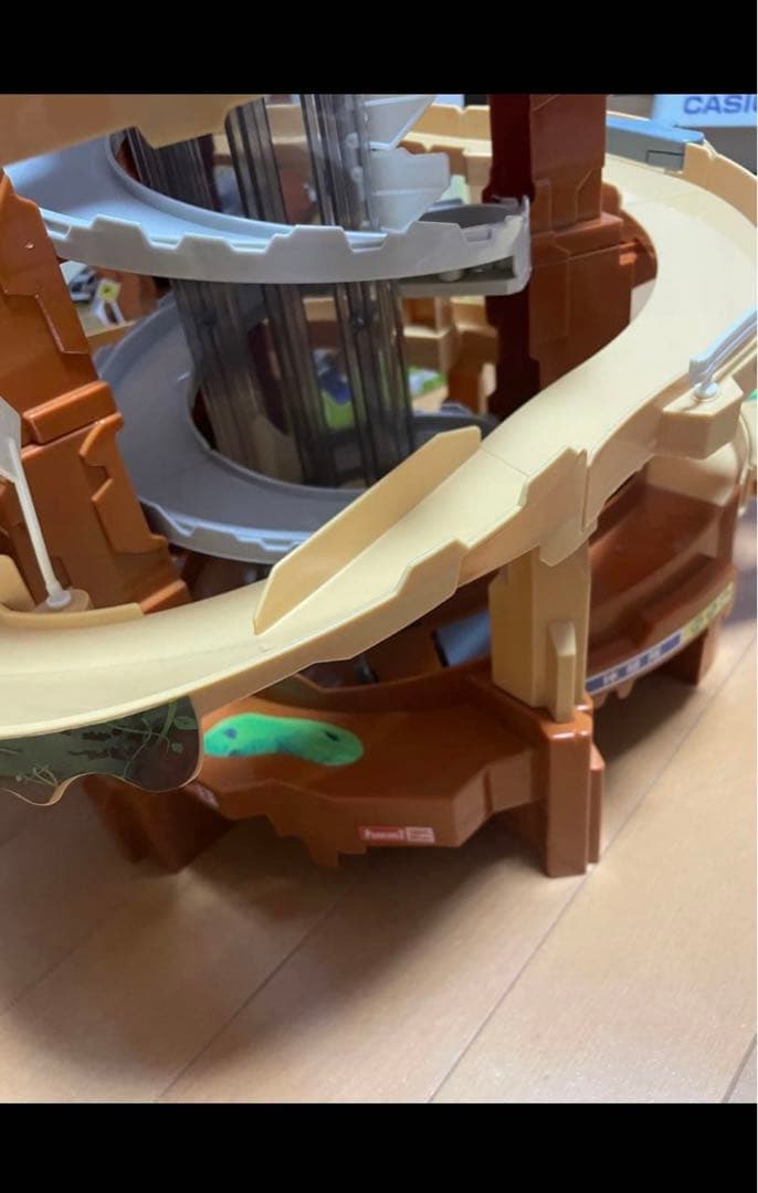 タカラトミートミカ スリリングマウンテン 初回生産版限定トミカ付き