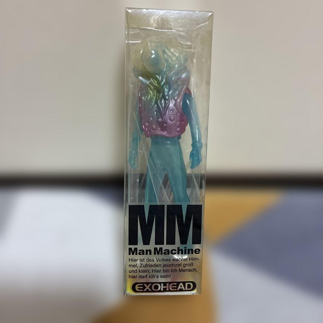 EXOHEAD Man Machine エキゾヘッドMM103ANDY