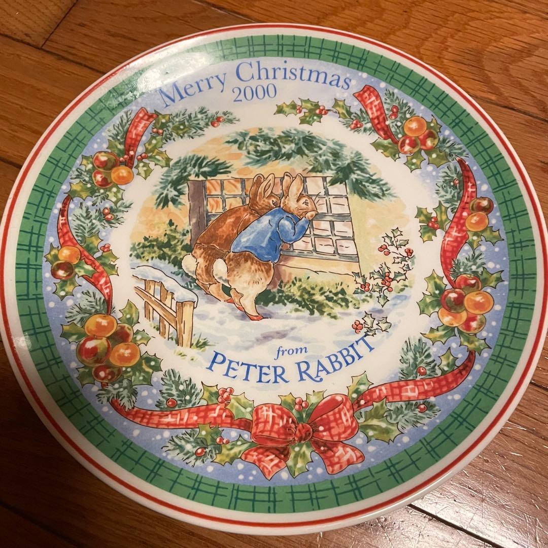 ピーターラビット  メモリアルプレート 4枚セット(^^)