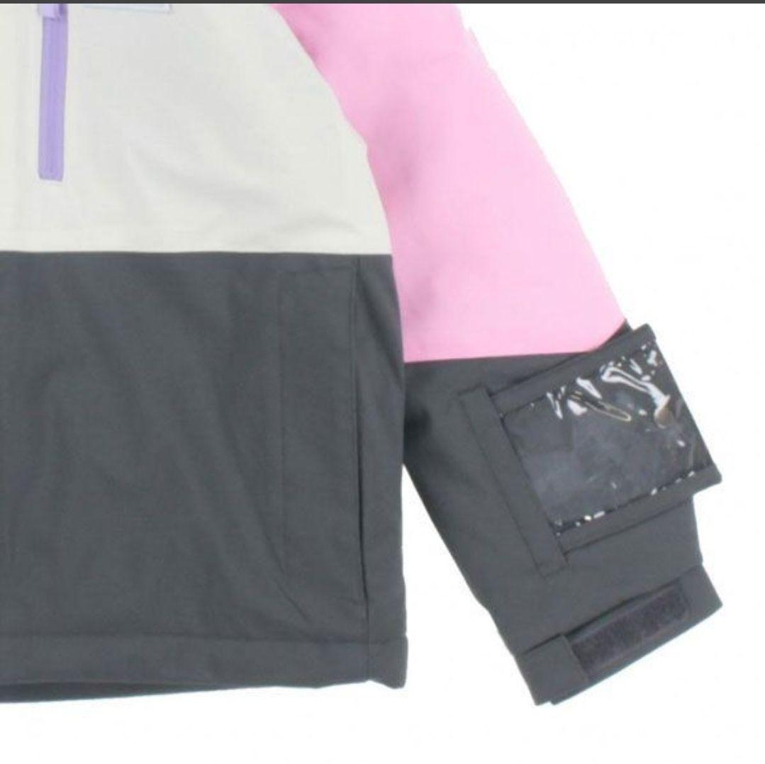 新品　160cm　レセーダ　オンヨネ　スノーウェア　スキー　スノボード　上下 紫