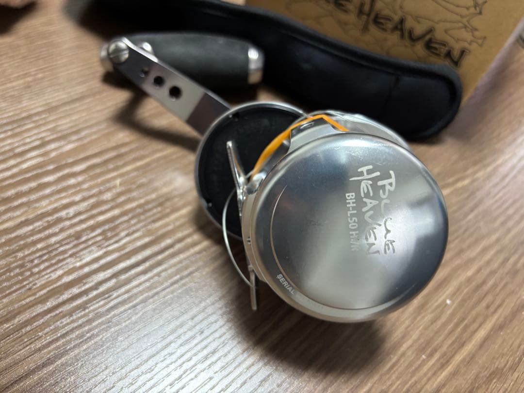 スタジオオーシャンマークブルーヘブンHI-R LB(17)AE85ベイトリール