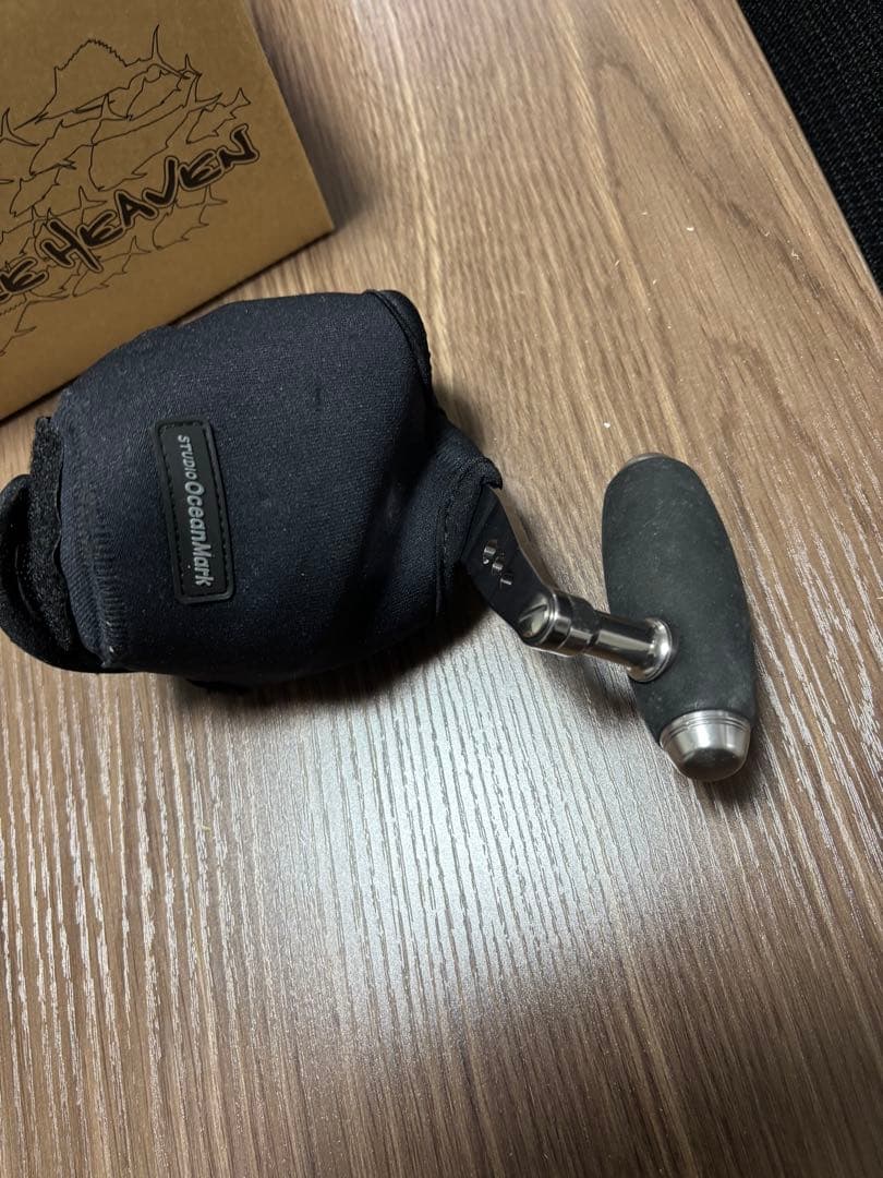 スタジオオーシャンマークブルーヘブンHI-R LB(17)AE85ベイトリール