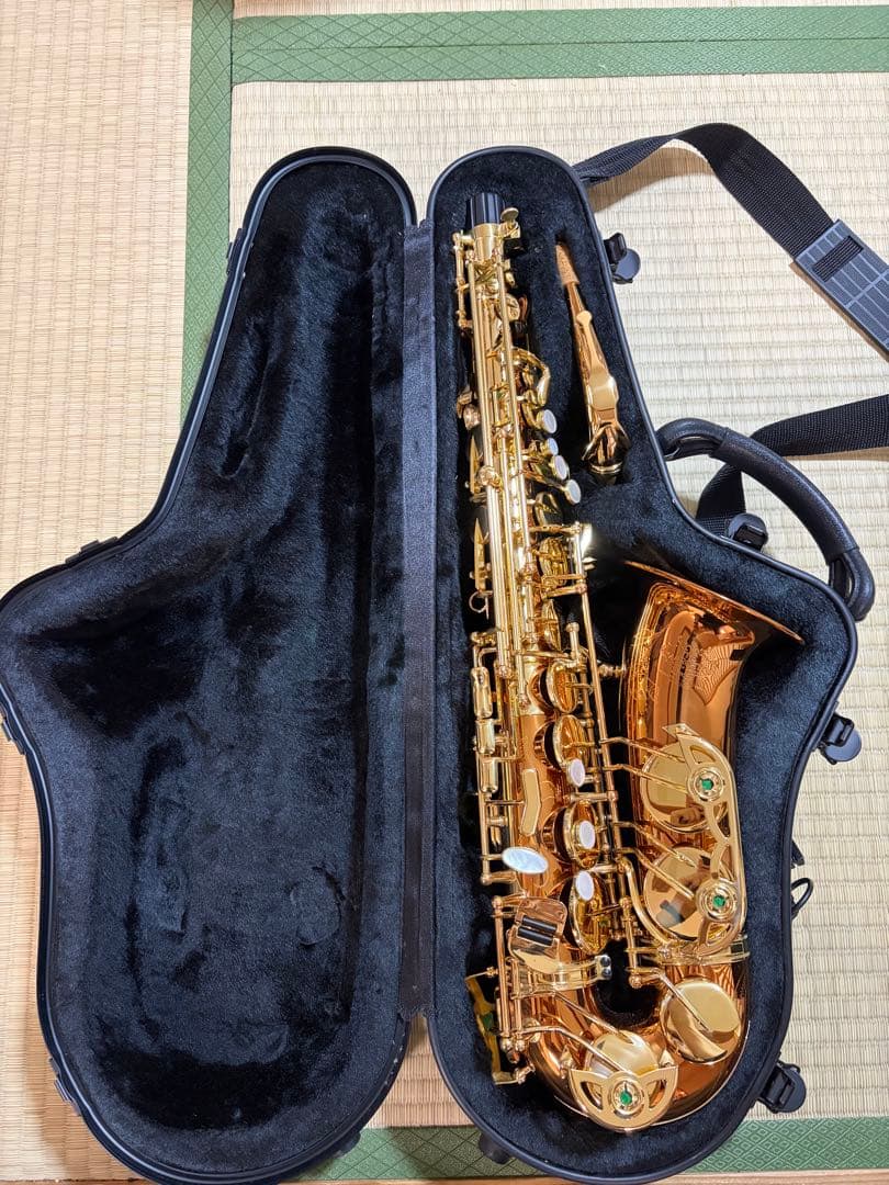 【幸子】アルトサックス ハードケース付き【下倉楽器】【MARCATO】