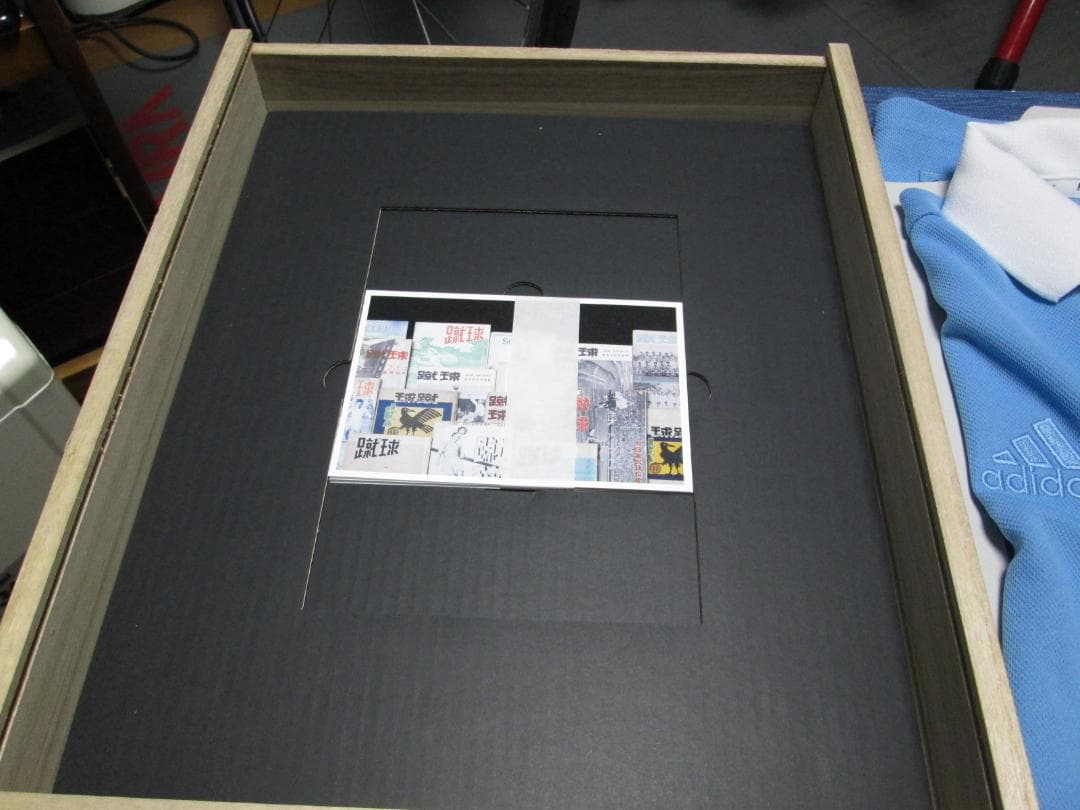 【新品】日本代表　100周年アニバーサリーユニフォームMサイズ(パッケージ付き)