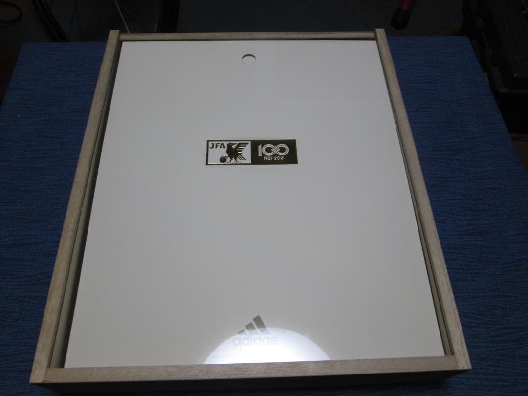 【新品】日本代表　100周年アニバーサリーユニフォームMサイズ(パッケージ付き)