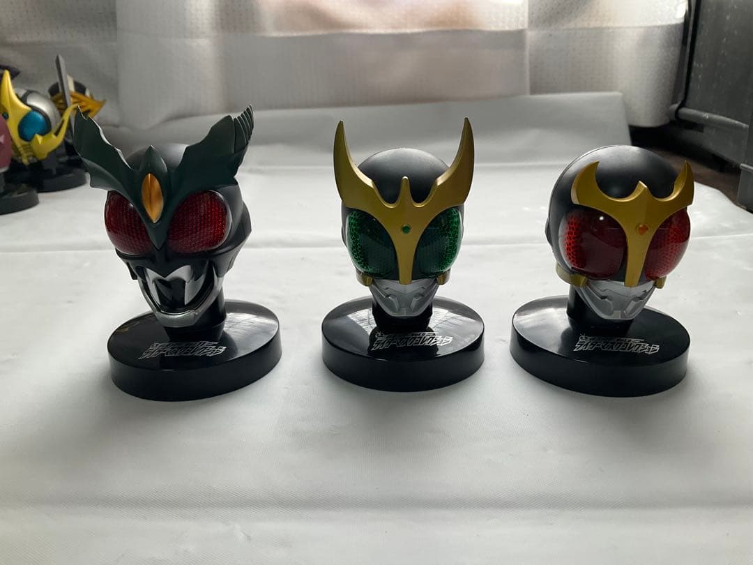 ライダーマスクコレクション まとめ売り