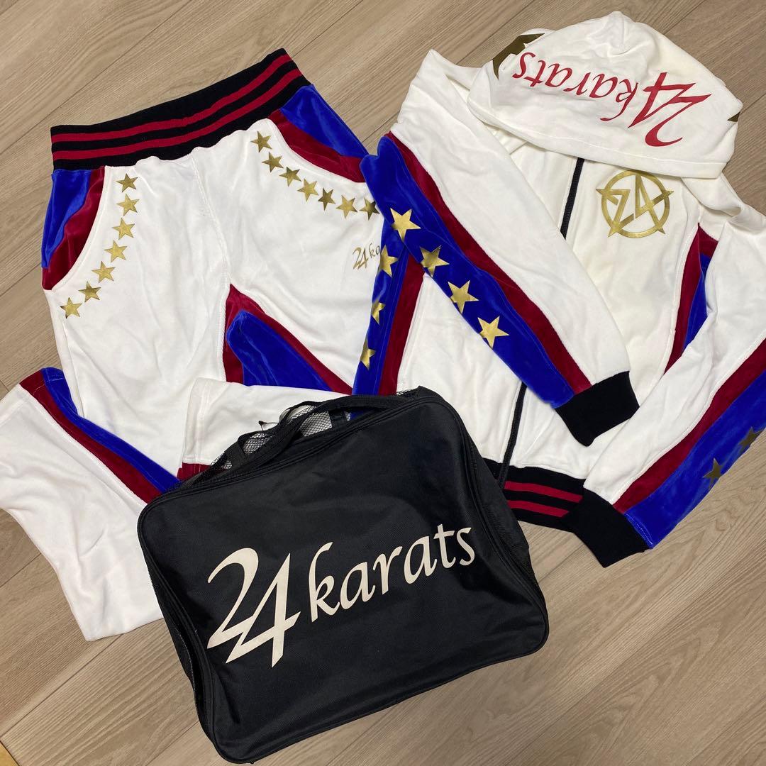 【初期レア色】24karats EXILE ジャージ セット（専用袋/タグ付）