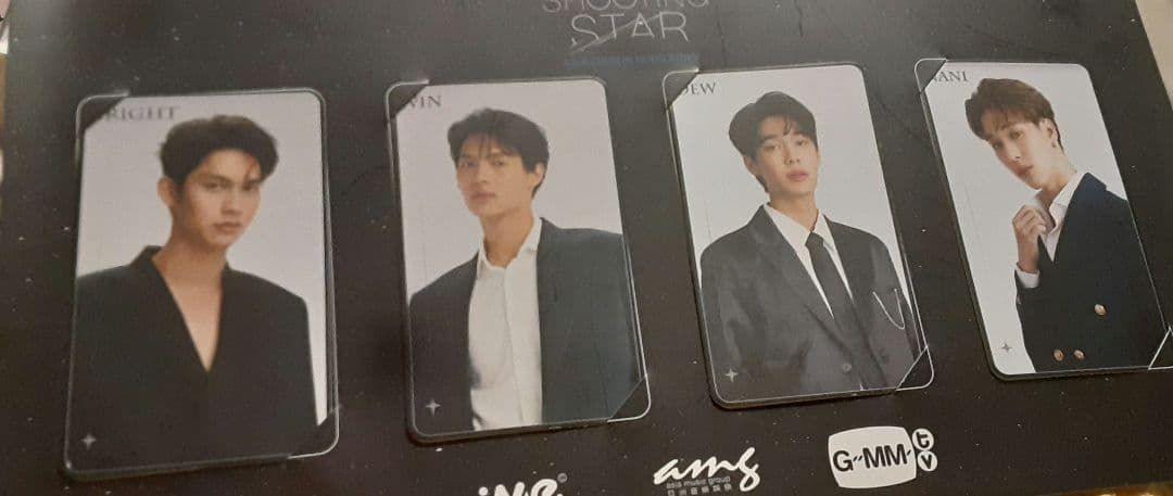 brightwin　F4 Thailandトレカセット　台湾