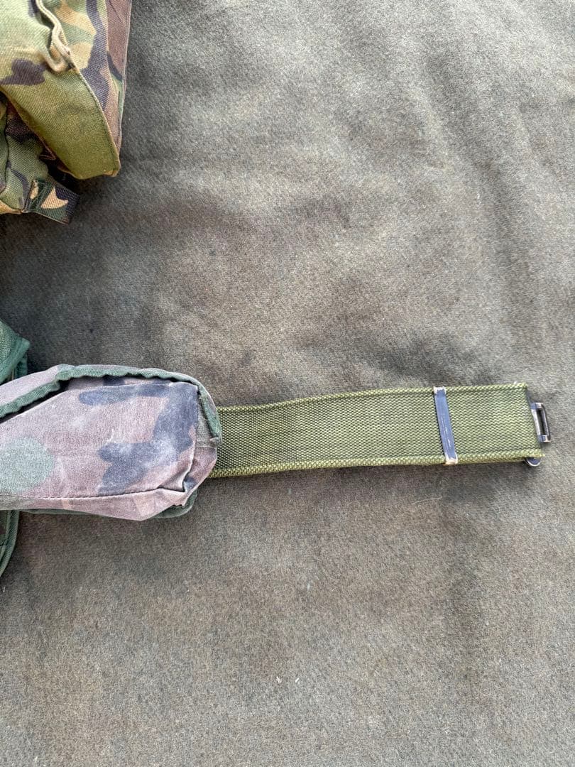 オランダ軍　バックパック　ベルトキットセット