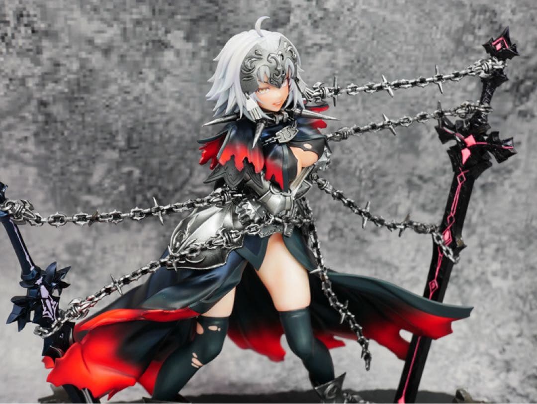 グリズリーパンダ FGO ジャンヌ ガレージキット 正規品 塗装済完成品です