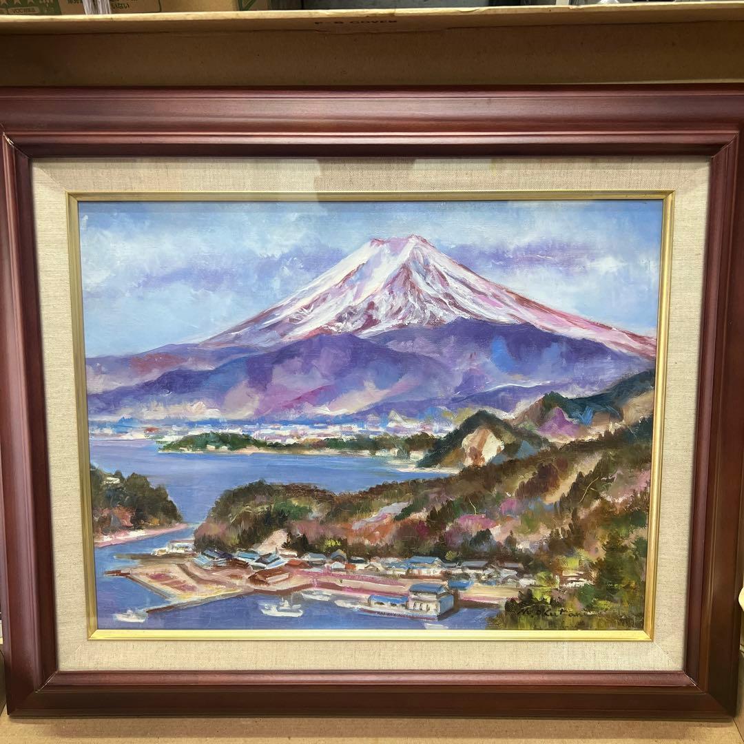 奥山全弘　　伊豆三津浜　F6