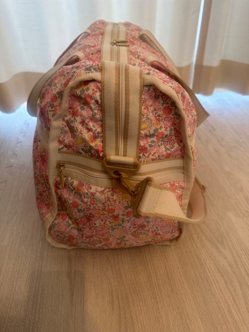 レスポートサック　ボストンバッグ　マイメロ　マイメロディー　サンリオ　ピンク