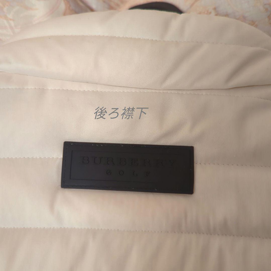 美品レアLL　バーバリーゴルフ ダウンジャケット 90%ダウン