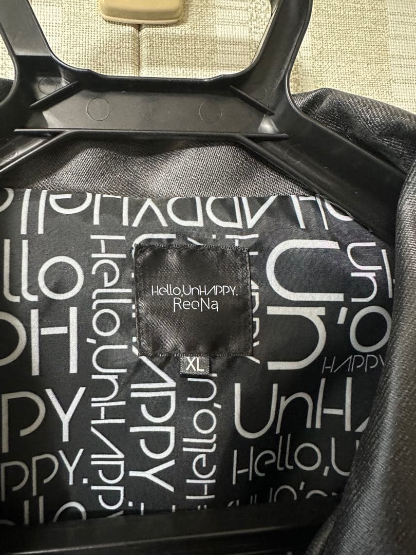 ReoNa× HELLCATPUNKS ライダースジャケット メンズXL