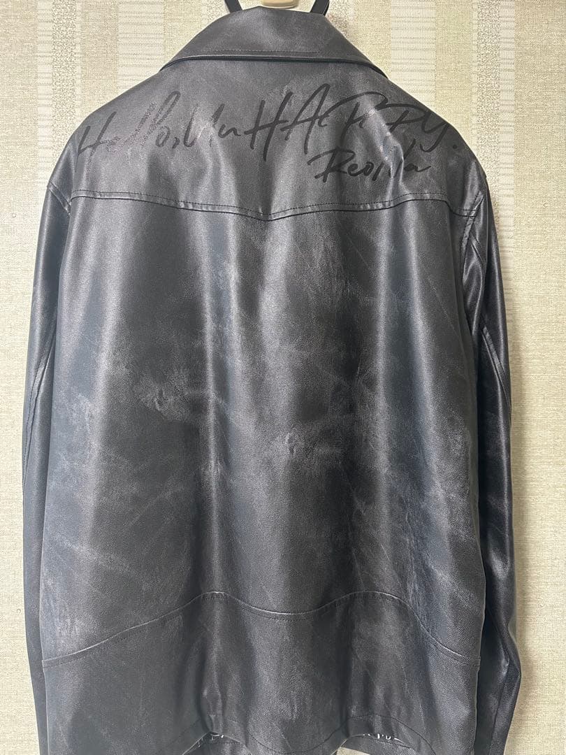 ReoNa× HELLCATPUNKS ライダースジャケット メンズXL