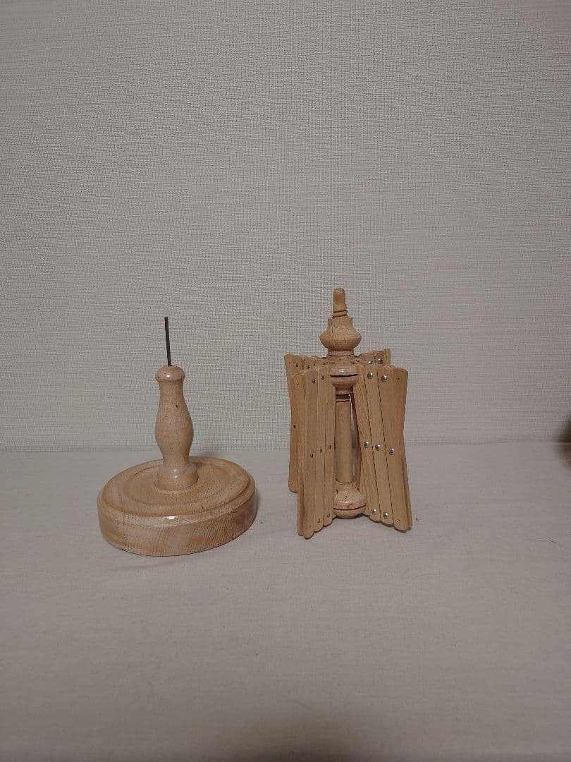 【稀少】ビンテージかせくり機　 古道具　アンティーク　糸巻き　かせ糸　店舗什器