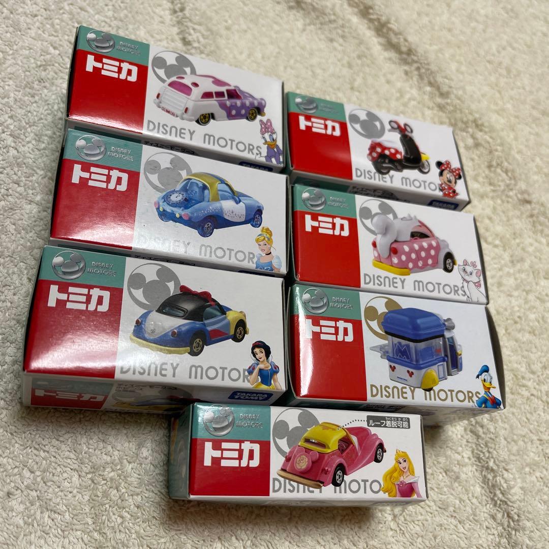 ディズニーモータース　7台セット