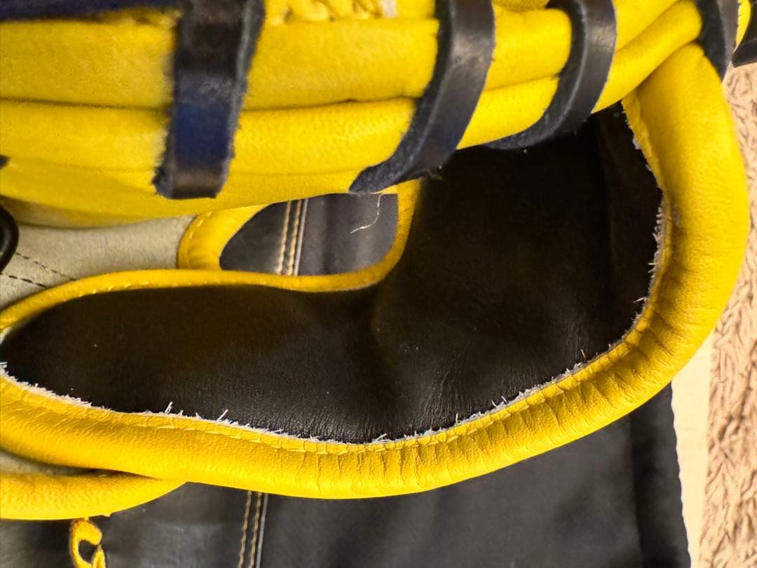 ミズノプロ　硬式キャッチャーミット　SAKEBI 號 Ｎライム　超美品　入手困難