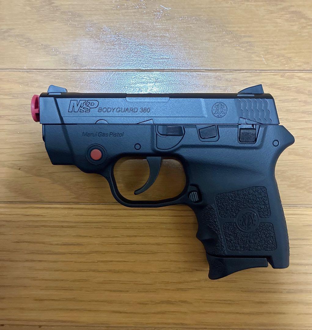 【美品】東京マルイ　ボディーガード380ガスガン　　試し撃ち済15発マガジン付き