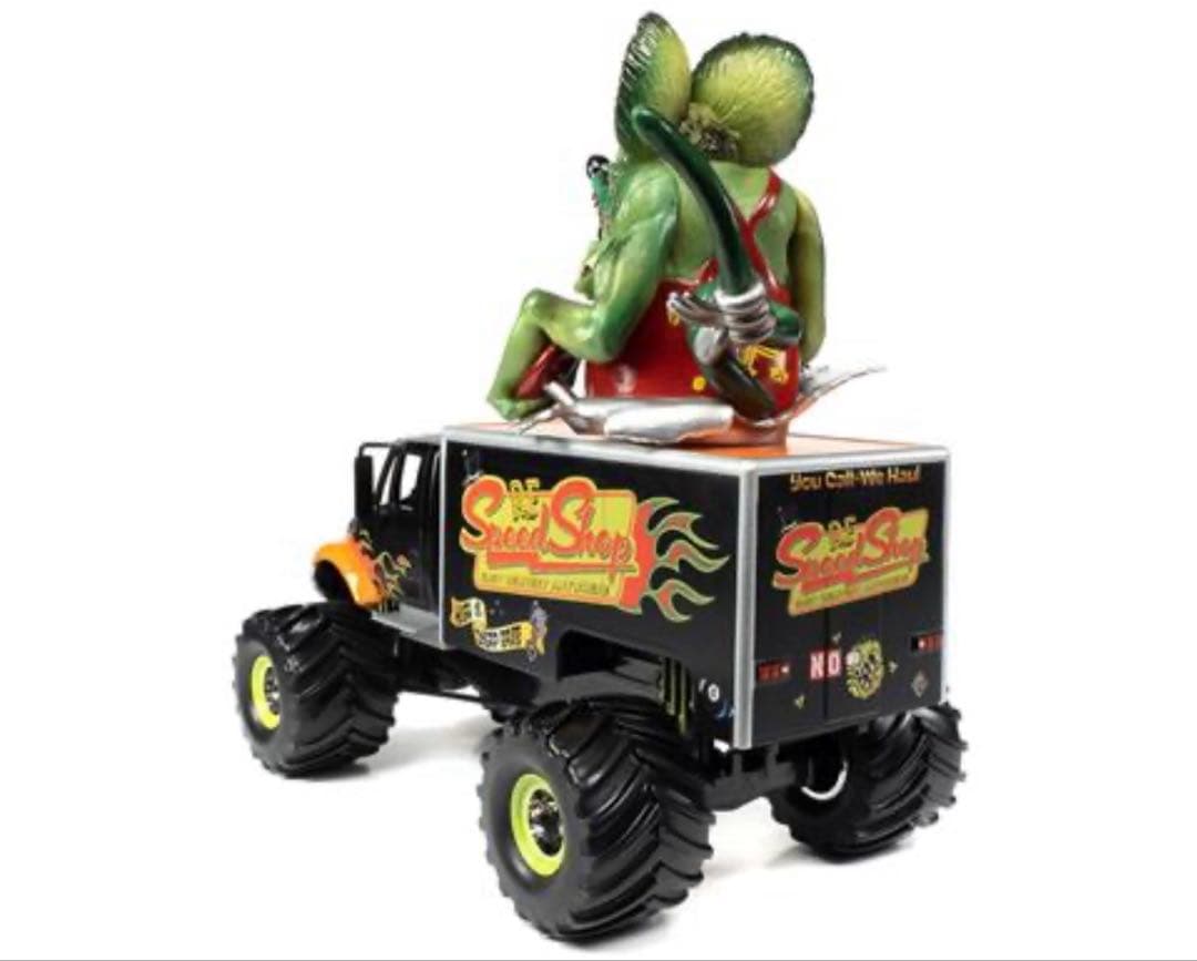 Johnny Lightning Rat Fink モンスタートラック