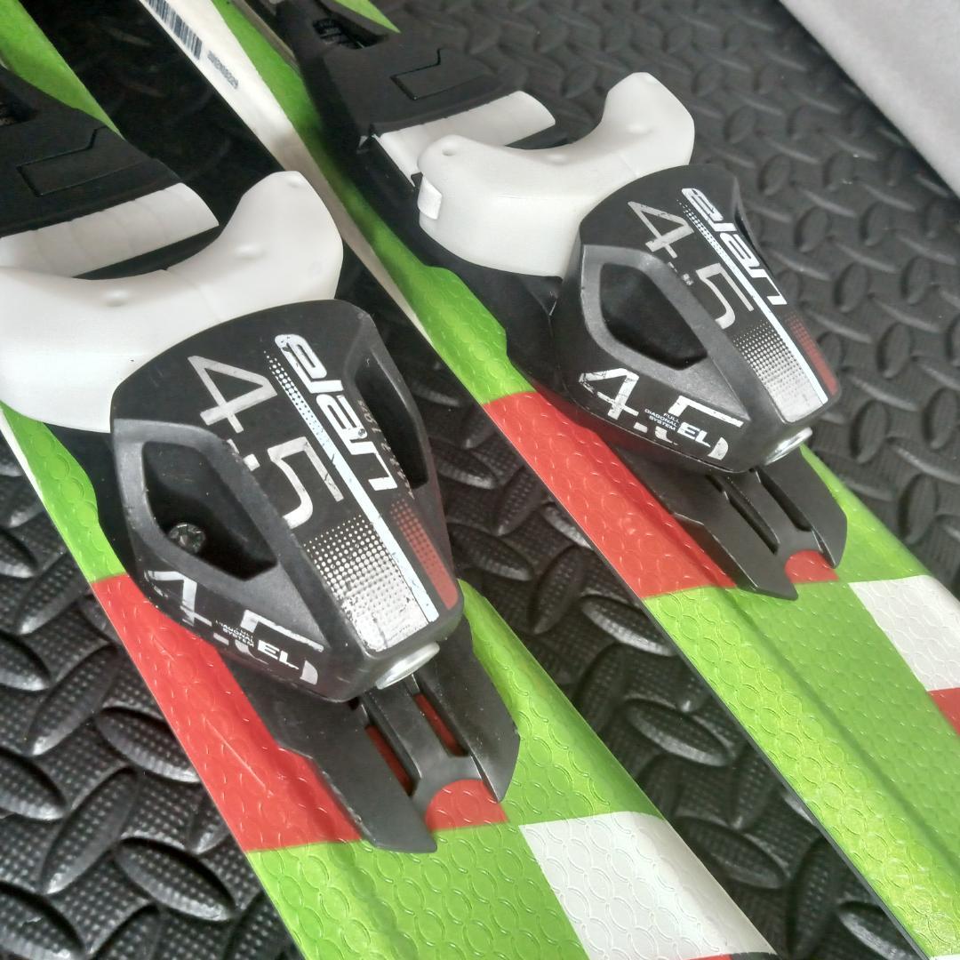 【120cm メンテ済み】中古ジュニアスキー板 ELAN エラン