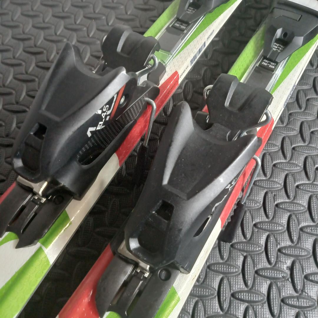 【120cm メンテ済み】中古ジュニアスキー板 ELAN エラン