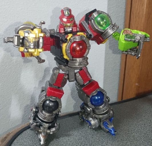 ミニプラ キュータマ合体シリーズグリスターインジェクション ケルベロスボイジャー