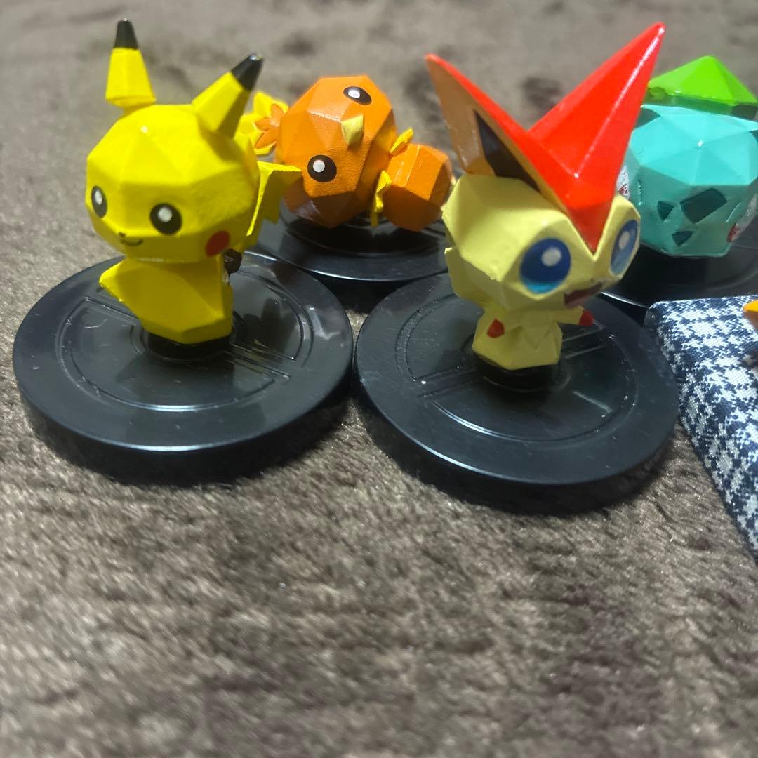 ポケモンスクランブル nfcフィギュア Wii U ピカチュウ 他