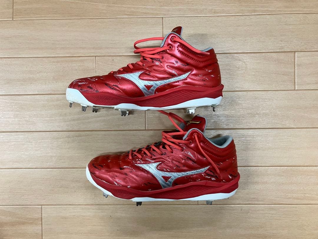 Mizuno ミズノプロ　スパイク　クッションレボプロ MID 26.5cm