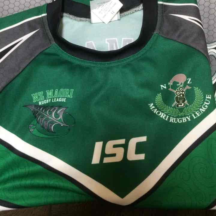 スーパーラグビーブルズジャージ、リーグラグビーマオリジャージ