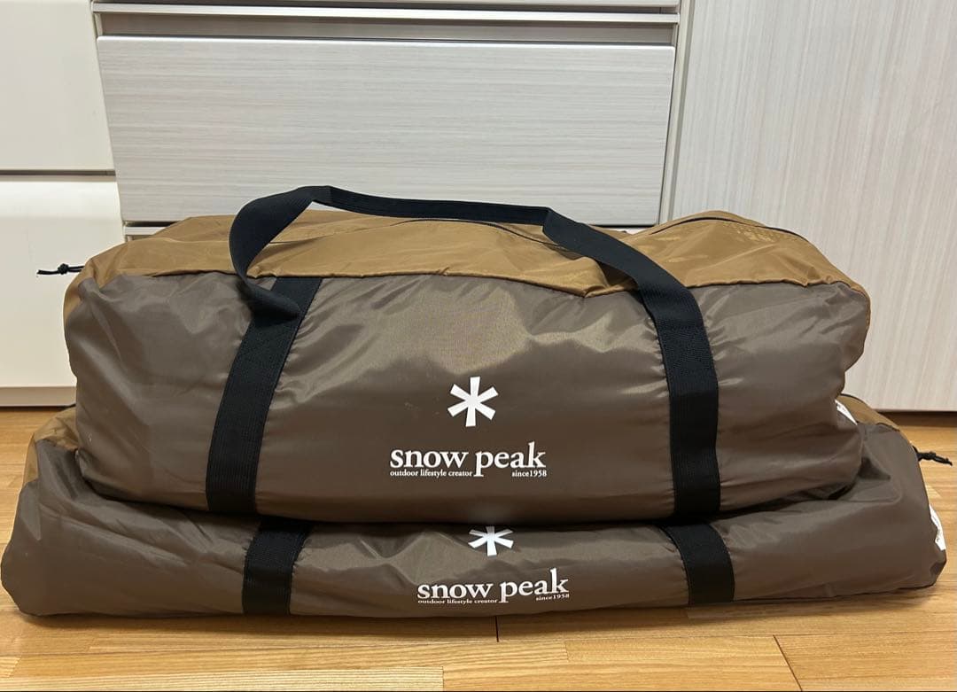新品 PeakエントリーパックTT テント·タープ&シートセット