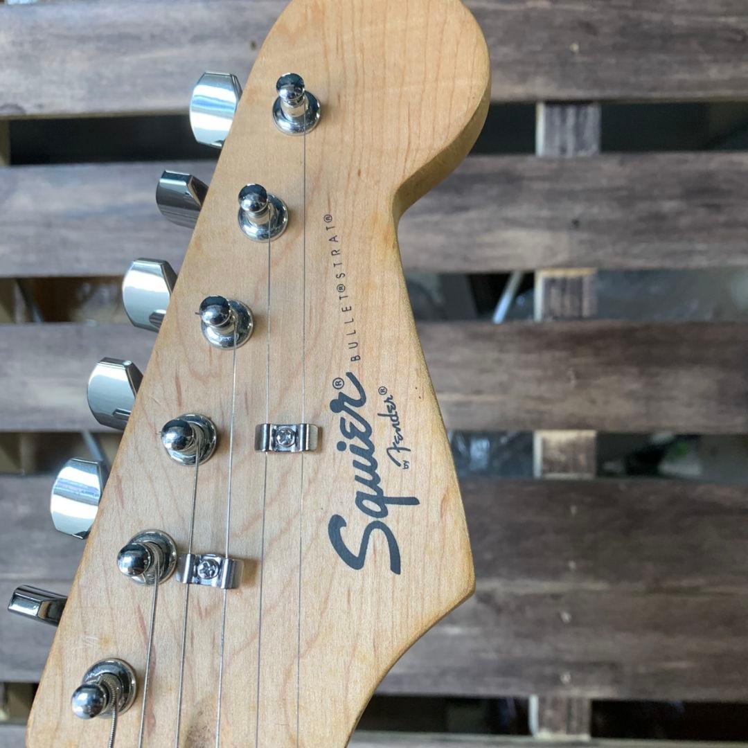 H934\" Squier Fender エレキギター ストラトキャスター