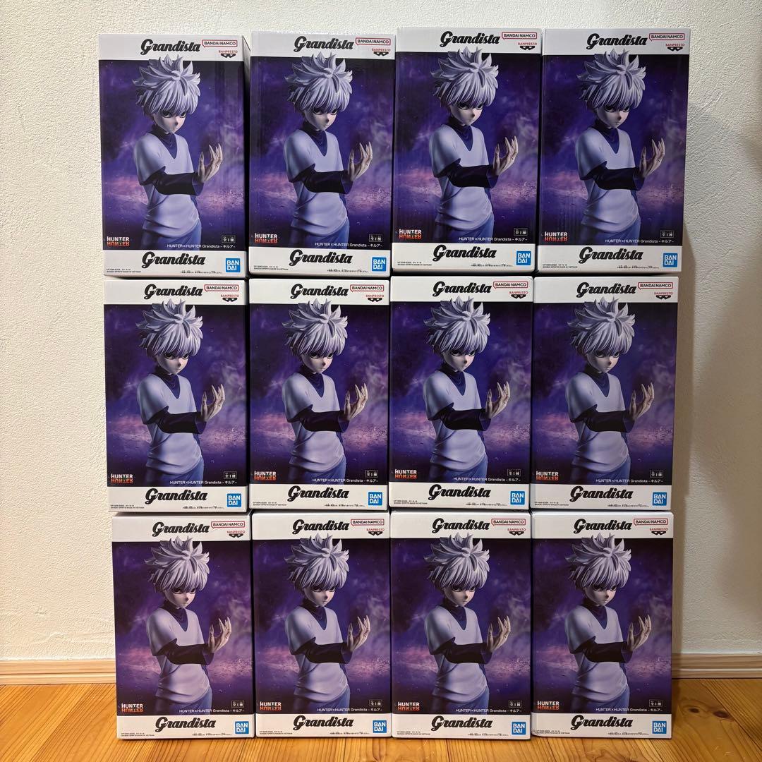 HUNTER×HUNTER Grandista-キルア- 12点セット