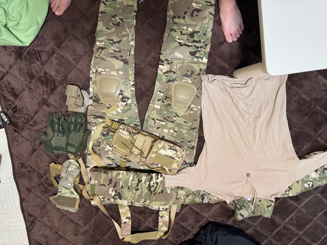 サバゲーウェア　装備