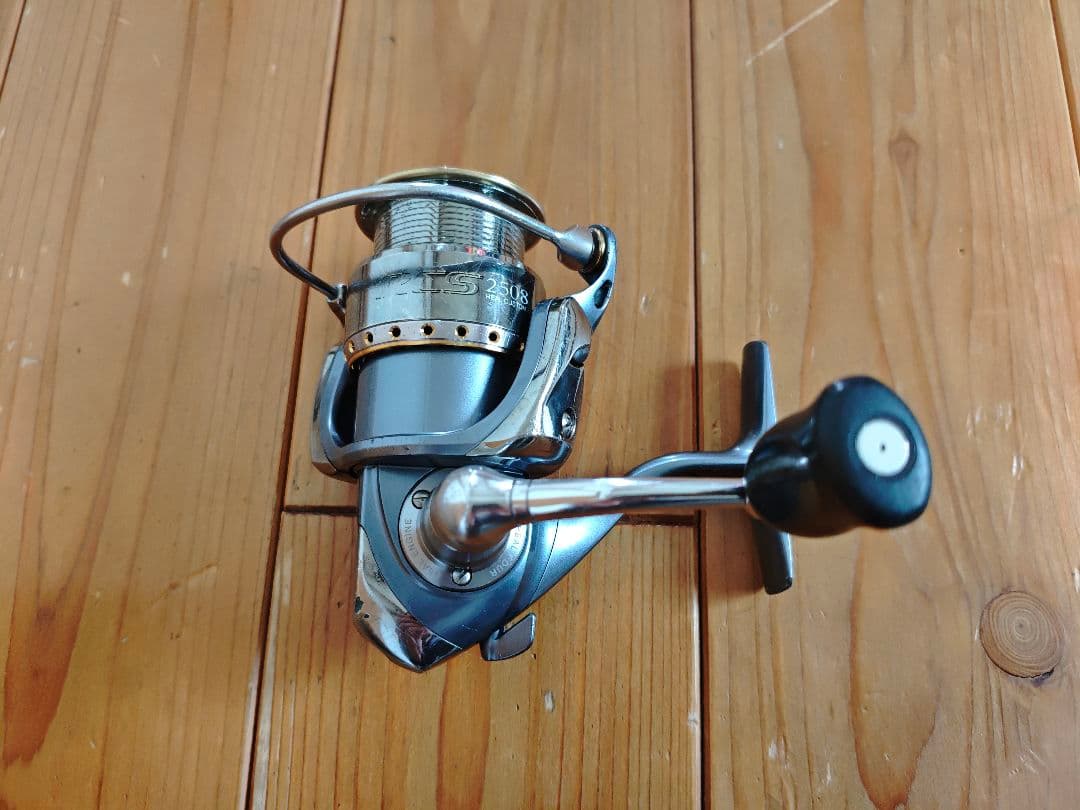 ダイワ セルテート フィネスカスタム 2506（RCS2508スプール仕様）