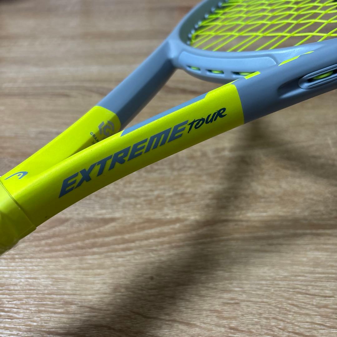 HEAD EXTREME TOUR GRAPHENE 360+ G2 ほぼ未使用