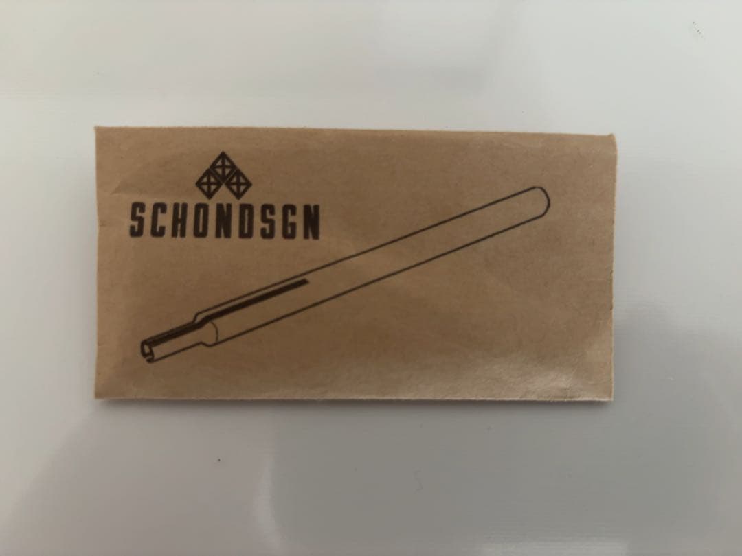 SCHONDSGN ショーン・デザイン #02 クリップペン チタニウム