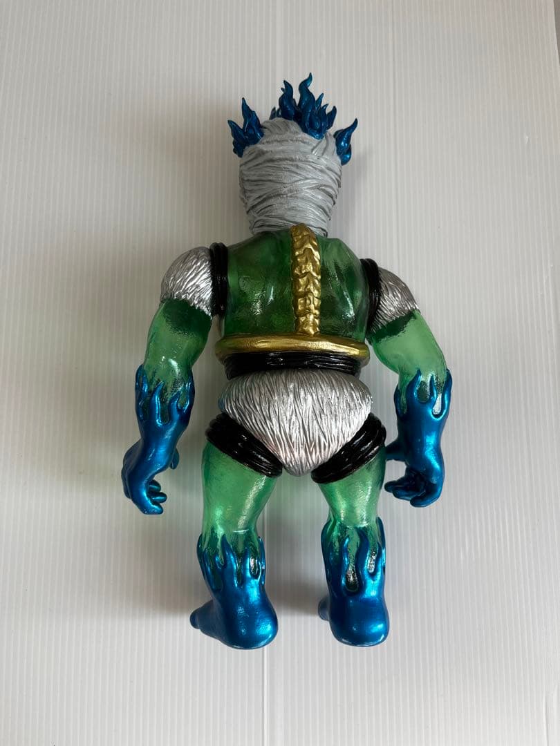 【墓場の画廊】墓場の墓守 ブルーフレイム 限定ソフビ　当選品 中野ブロードウェイ