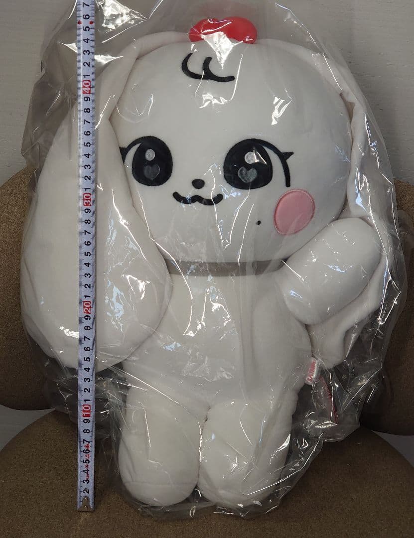 【週末特価！】タグ付き・史上最大 公式 minive ウォニョン メガクッション