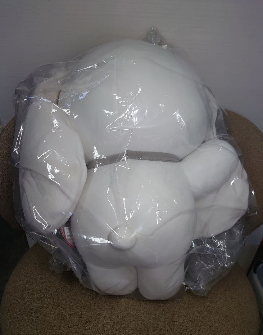 【週末特価！】タグ付き・史上最大 公式 minive ウォニョン メガクッション