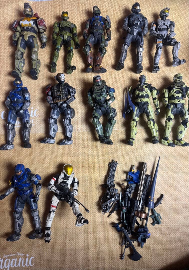 Halo ヘイロー　フィギュア　まとめ売り