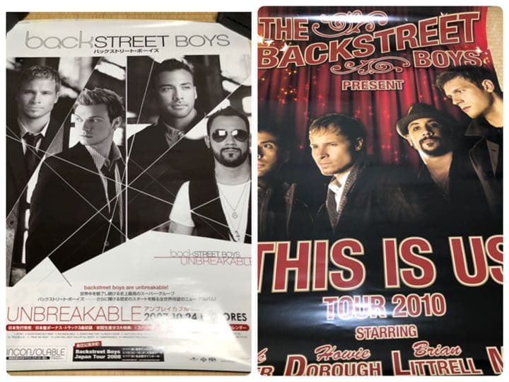 ★非売品★Backstreet Boys Poster Japan
