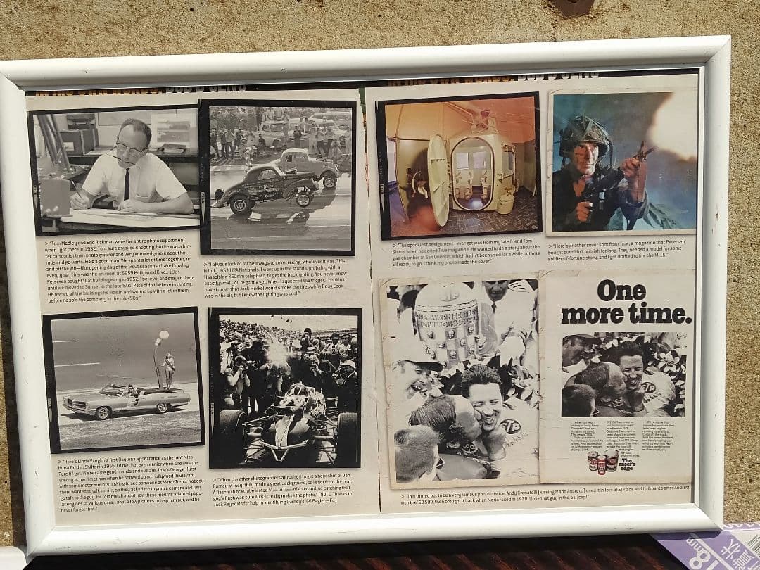 ビンテージ NHRA NASCAR メイン スポンサー 煙草 広告AD＆ パネル