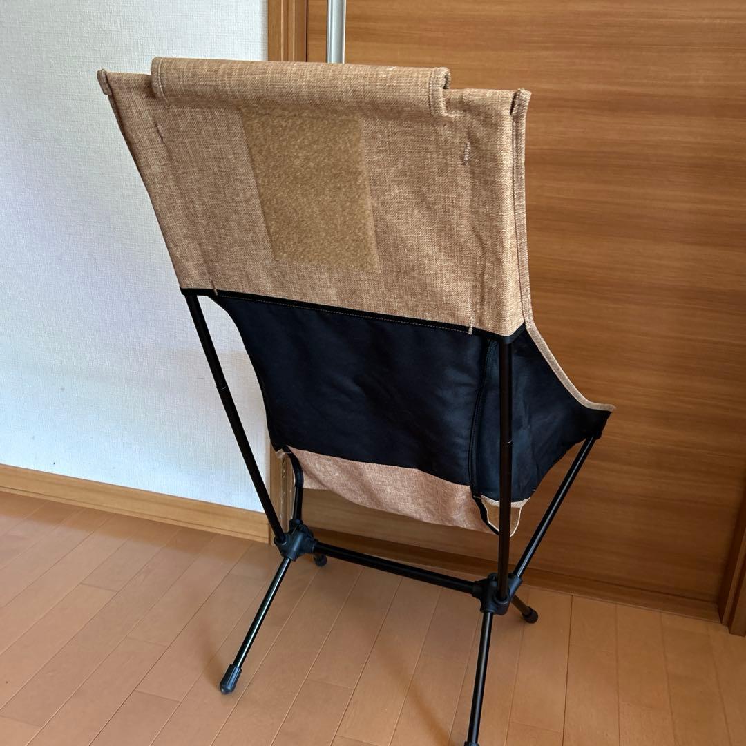 ヘリノックス　チェアツー ホーム