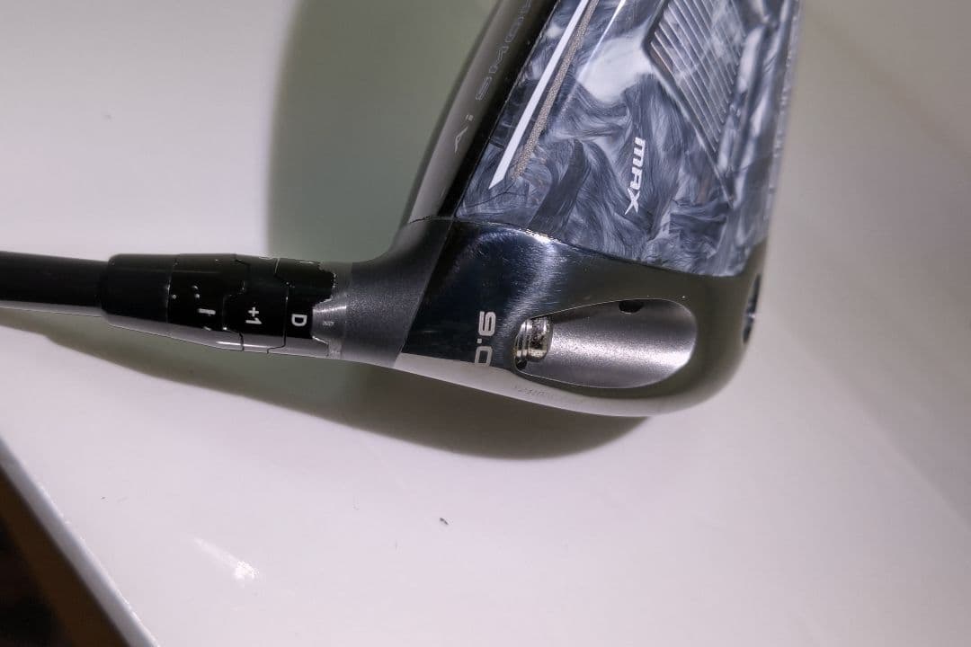 CallawayキャロウェイAiSMOKE MAX 9.0ドライバーフレックスS