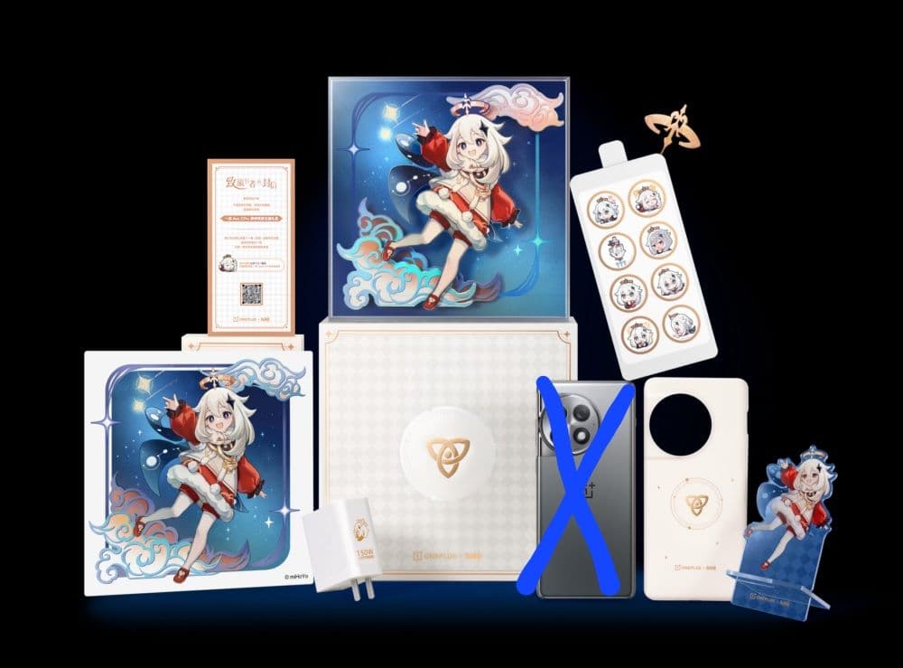 oneplus ace 2 pro 原神コラボ パイモン グッズセット