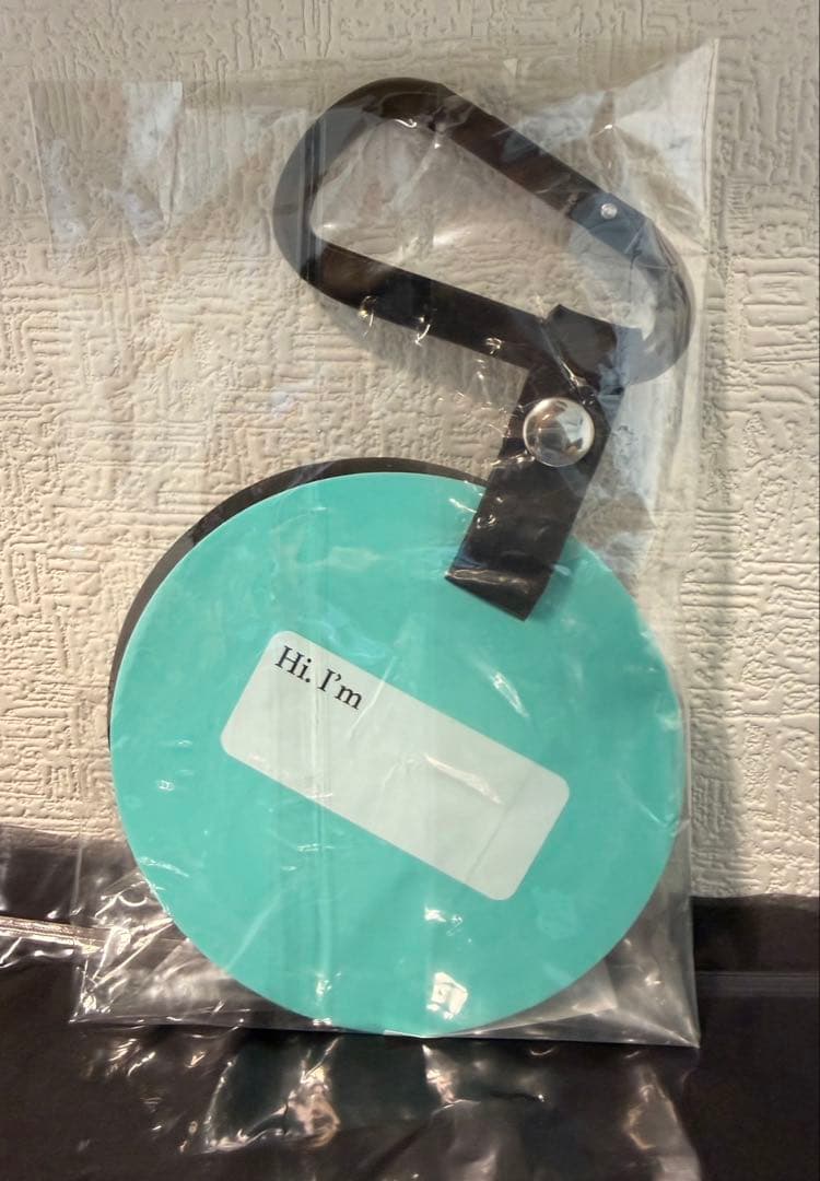 【沖縄店限定】 新品未使用 #FR2 GOLF ネームタグ ターコイズブルー