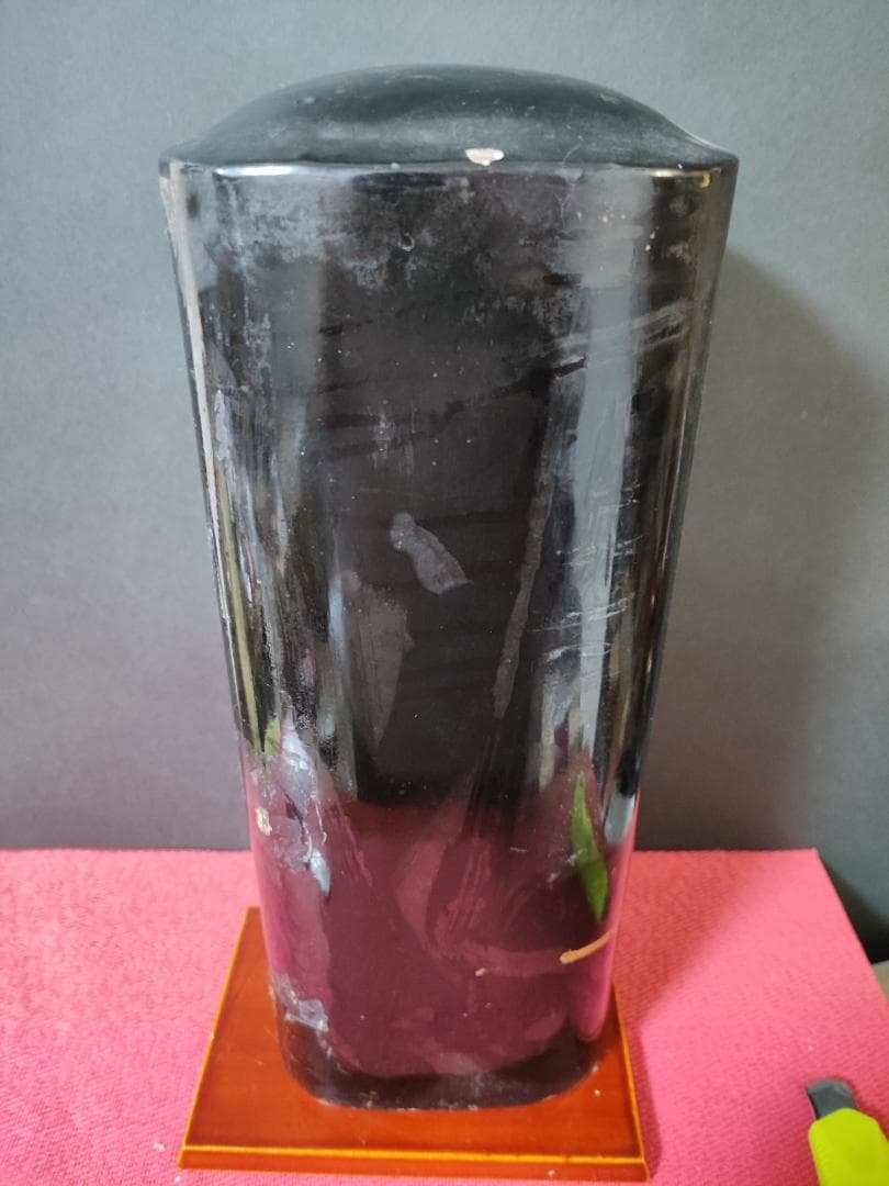 橱入大日如來仏　木刻